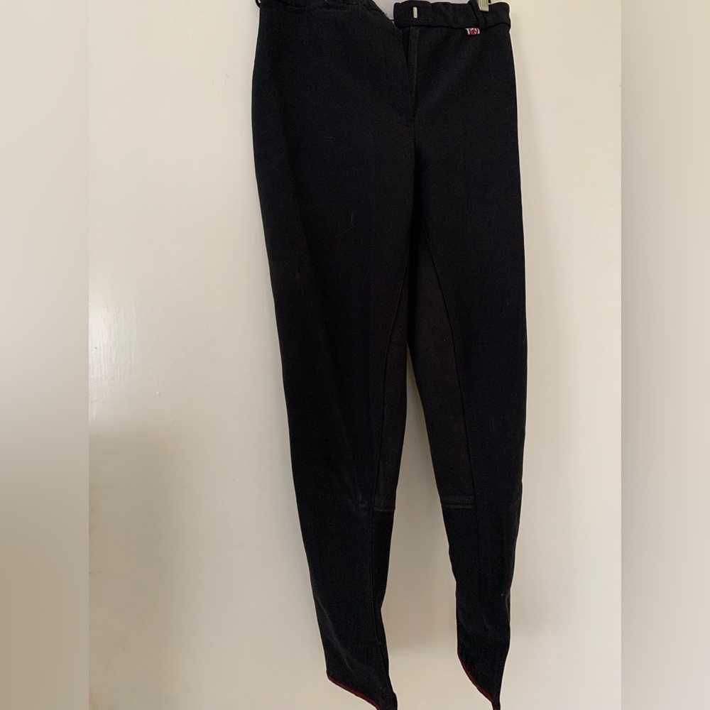 Equestrian Riding Pants in very nice condition John Field black size 32 UK 28 US